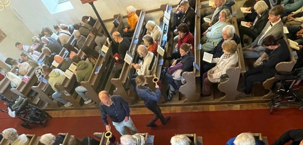 Gottesdienstbesucher